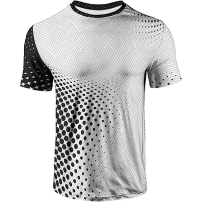 Innovatief Heren T-shirt 3D Streep Geometrie Zomer Street Style Korte Mouw Tee Hipster Harajuku Casual Tops 5XL