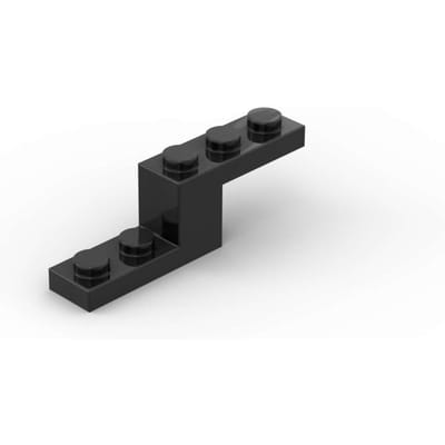 MOC 10 PIÈCES 5712 Équerre 5x1x1 1/3 Kit de Briques de Construction Plaque de Support Planche Compatible Brique Particules Jouets Cadeaux d'Anniversaire pour Enfants