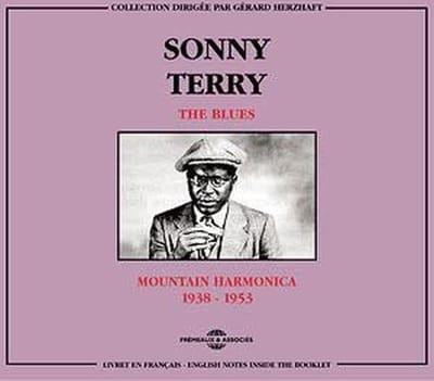 Sonny Terry - The Blues : Mountain Harmonica 1938-1953 (2 CD)
