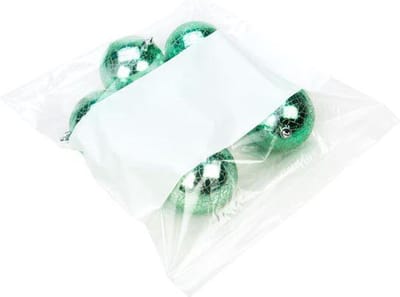 Gripzakken met Schrijfvlak 32x32cm PE 50 micron (100 stuks) | gripzak | ziplock zakken | ziplock zakjes