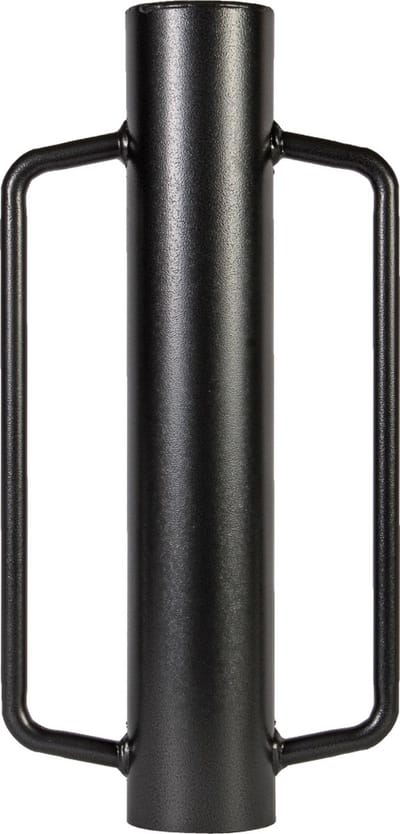 Talen Tools - Handhei - Palenrammer - Rond - Gecoat staal - Ø 12 centimeter