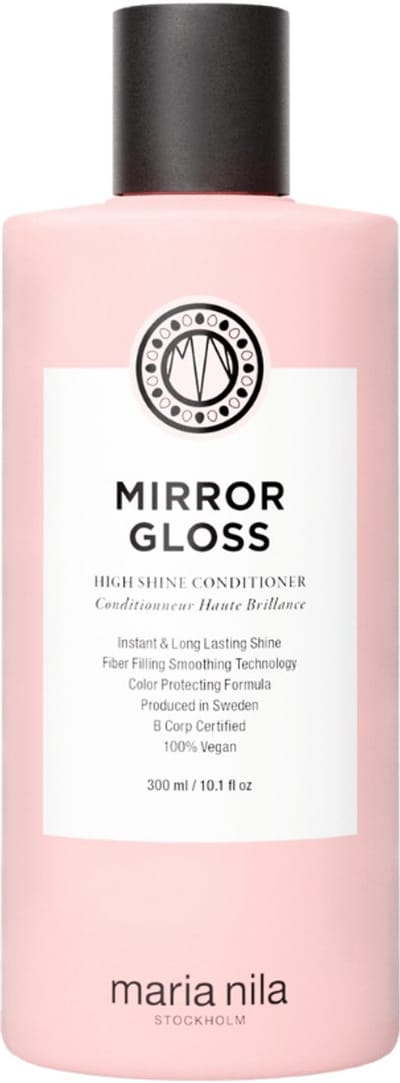 Maria Nila Mirror Gloss High Shine Conditioner Anti-kroes conditioner Dames 300 ml