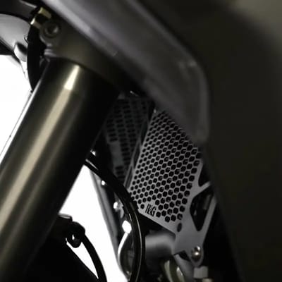 Motorfiets radiatorbescherming R&G Racing Ducati MULTISTRADA V4