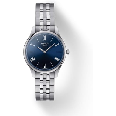 Tissot Roestvrij Staal blauwe Wijzerplaat Heren Modehorloge T063.209.11.048.00 blauw