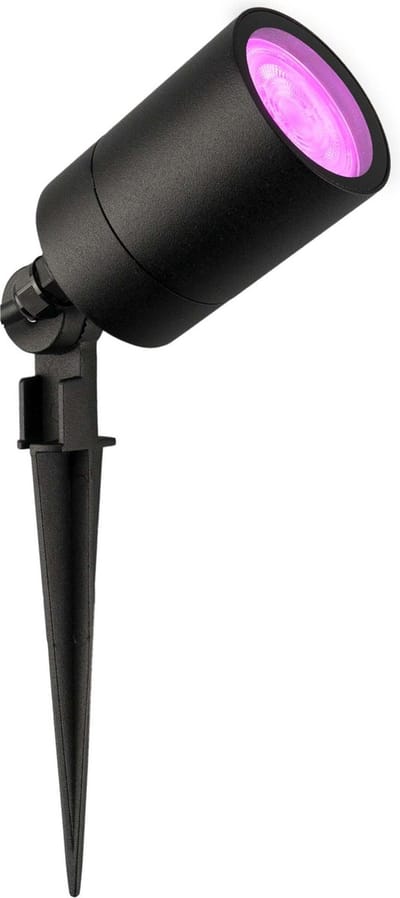 Ledvion - RGBWW LED Prikspots - Zwart - IP65 - 5W - 2M