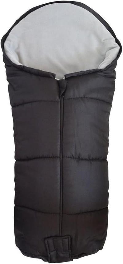 Baby Voetenzak - Stoelbekleding Winter - Warmte Buiten - Afneembare Voering - 40x30x12 cm - Grijs