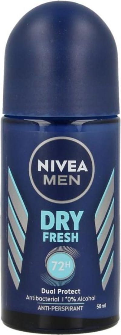 Nivea Men - Deodorant - Roller - Dry Fresh - 50ml