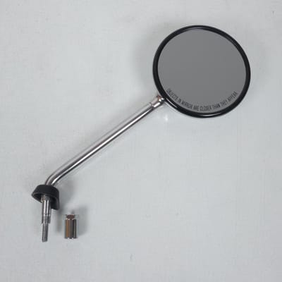 rms rechter spiegel voor piaggio 125 liberty scooter 2012 tot 2013 m38900 / d nieuw