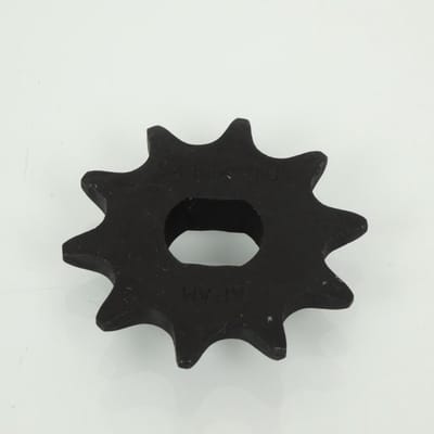 Pignon de sortie de boite Afam pour moto Husqvarna 50 TC 10 dents pas 415 Neuf