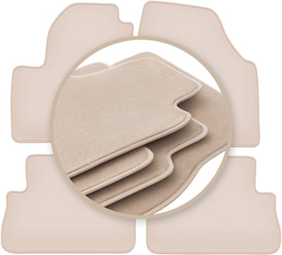 PREMIUM beige vloermatten voor: Land Rover Freelander II SUV 2006-2014