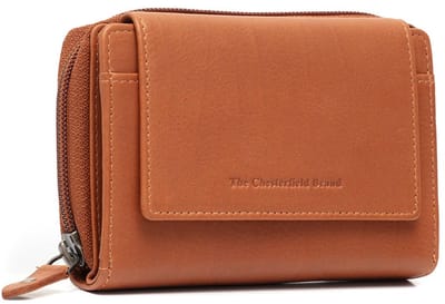 The Chesterfield Brand portemonnee Orveta Ladies Wallet Cognac bruine