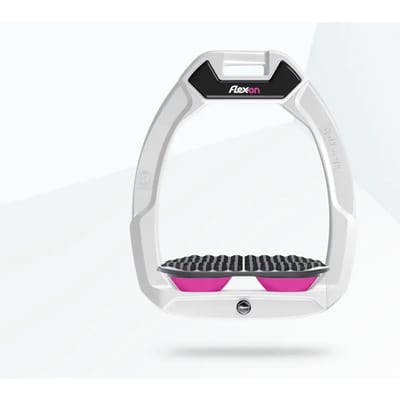 Veiligheidseisen voor het paardrijden Endurance Wit/Grijs/Roze Flex-On Safe-On