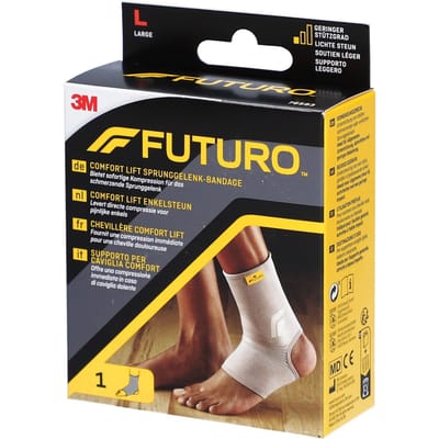 FUTURO™ Comfort Lift Enkelsteun 76583 Large 1 Verband(en)