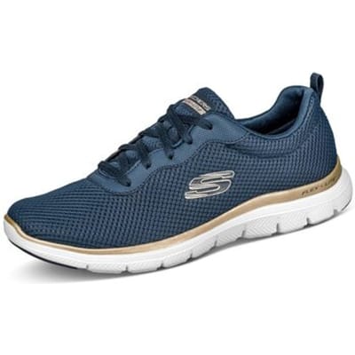 Skechers Flex Appeal 4.0 Sneakers - Br - Sportwear - Vrouwen