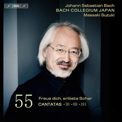 Bach Collegium Japan, Masaaki Suzuki - J.S. Bach: Cantatas, Volume 55 (SACD)