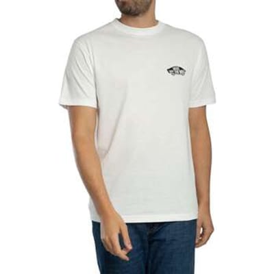 T-shirt Korte Mouw Vans Double Standard Back Logo T-shirt