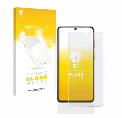 upscreen - Screenprotector voor Samsung Galaxy S21 / 5G - Folie Beschermfolie Beschermglas matte