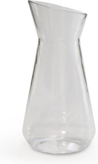 Karaf Pangea, 1,2L, Transparant - Kunststof - Omada