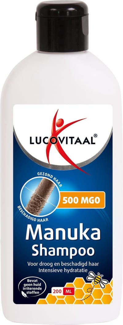 Lucovitaal Manuka Shampoo 200 ml