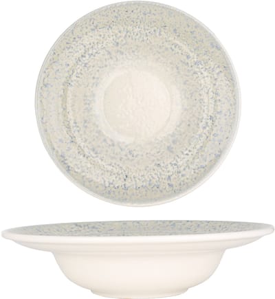 By Bone Pastabord - Natura Ocean - Porselein - 25 cm (400cc) - set van 2