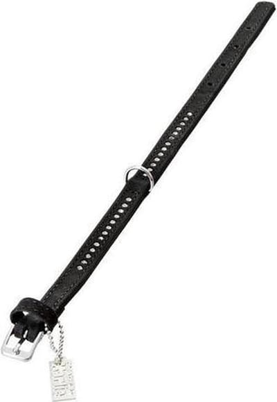 Karlie Buffalo Strass Halsband Zwart
