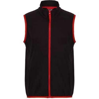 Regatta Microfleece Bodywarmer voor kinderen/Kinderen (Zwart)