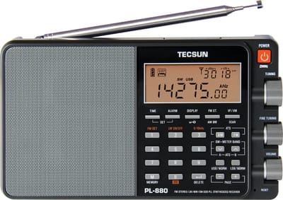 Tecsun PL-880 wereld ontvanger