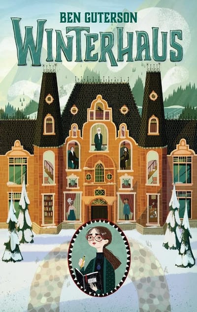 Spannend jeugdboek over avontuur, raadsels en mysterie in een winters hotel