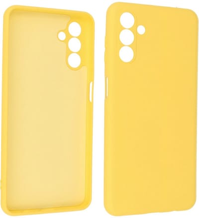 Fashion Backcover Telefoonhoesje - Color Hoesje - Geschikt voor Samsung Galaxy A13 5G - Geel