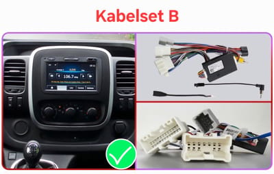 Iso kabelset met canbus decoder voor Carplay en Android autoradio | Geschikt voor o.a. Opel Vivaro, Movano, Renault Trafic, Master, twingo, | kabel adaptor stekker connector aansluiting | 2009 2010 2011 2012 2013 2014 - 2016 2017 2018 2019 2020 2021