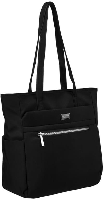 Peterson Shopper - Dameshandtas - Zwart - Cordura - Praktische Opbergruimte