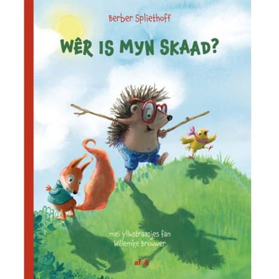 Wêr Is Myn Skaad? - Berber Spliethoff