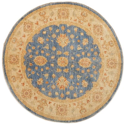 Vloerkleed Celesta rond wol | Hadorn