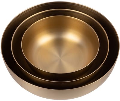ROYAL - Roestvrijstalen voerbak - Verkrijgbaar in 3 maten - Antraciet, Zilver en Goud