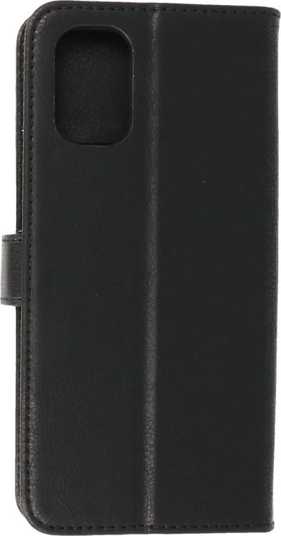 Zakelijke Book Case Telefoonhoesje - Portemonnee Hoesje - Geschikt voor Nokia G21 & Nokia G11 - Zwart