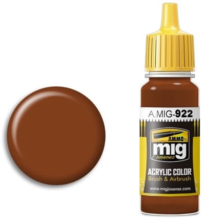 AMMO by Mig Jimenez Hobbyverf Acrylverf - MIG 0922 Red High Lights - Primer - Acryl Verf flesje - 17 ml