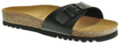 Estelle Zwart Softstep Scholl maat 35