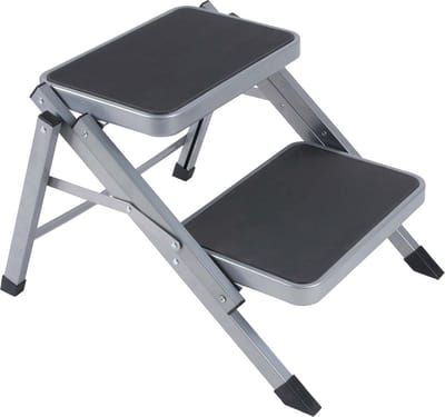 Bo-camp - Opstapje - Inklapbaar - Antislip - Dubbel