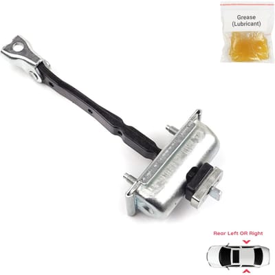 BDP1243 Charnière Butée de Porte Arrière Gauche ou Droite Sangle de Butée Limiteur pour Vauxhall Opel Zafira Tourer C P12 2011-2019 39045011