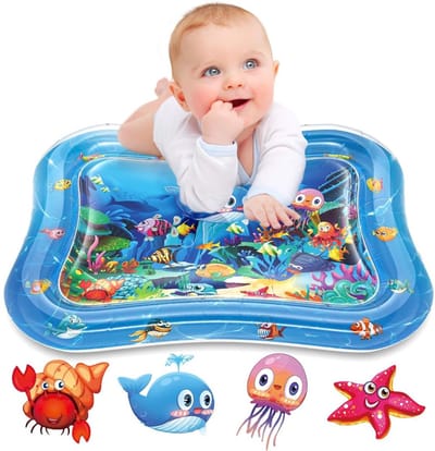 SCH® Baby Speelgoed 3 Maanden - Baby Speelgoed- Blauw- 66cm x 51cm x 9cm