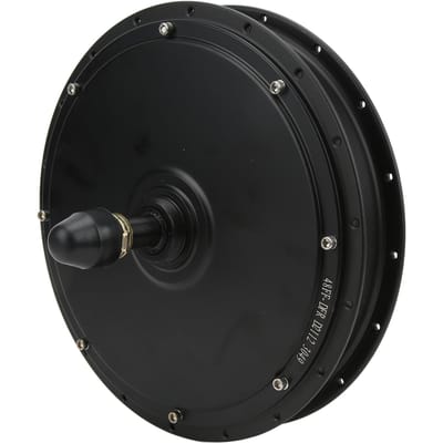 Fiets Achterwielmotor 48V 1500W Achteraandrijving DC Naafmotor DIY Modificatie voor Elektrische Fietsen