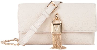 VALENTINO avondtas schoudertas Emy Re Pochette Ecru crème