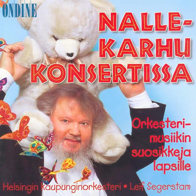 Helsinki Philharmonic Orchestra, Leif Segerstam - Nallekarhu Konsertissa - Orkesterimusiikin Suosikkeija Lapsille (CD)