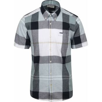 Barbour Shirt Douglas Tailored Northshore Tartan - Maat M - Heren - Overhemden Casual