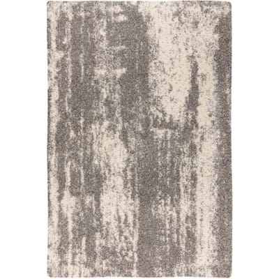 Muratap Mirage shaggy hoogpolig vloerkleed‚ luxe gemeleerd modern tapijt |
