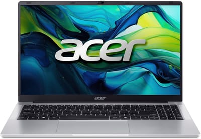 Aspire AL15-32P-C4PJ - Laptop - 15 inch - N4500 - 8GB - 128GB SSD - Zilver - incl 1 jaar Microsoft Personal 365