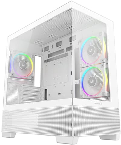 DeepCool CG380 3F - Case - Minitower - Wit
