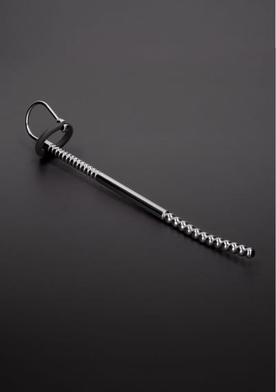 Shots - Steel Multi Beads Urethral Sounding silver