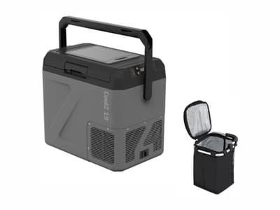 ProUser CoolZ 19 Koelbox Energielabel: A (A - G) Compressor 12 V, 24 V, 230 V Grijs-zwart 19 l -20 °C