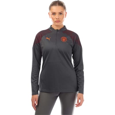 Puma Dames 2023/24 Manchester City FC Trainingsjack (Grijs)